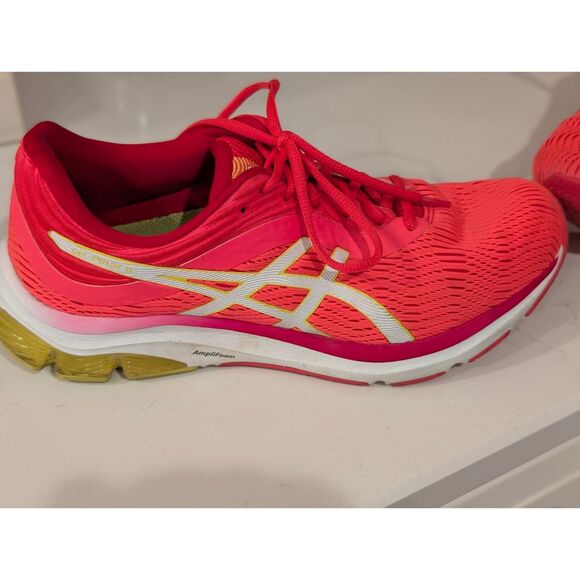 ASICS GEL- PULSE 11 Running Shoes Hot Pink Neon Size 10 - Picture 6 of 6